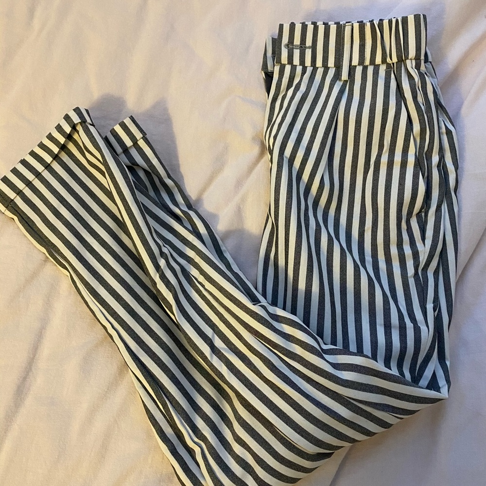 Pull & Bear (ASOS) Pants High Rise